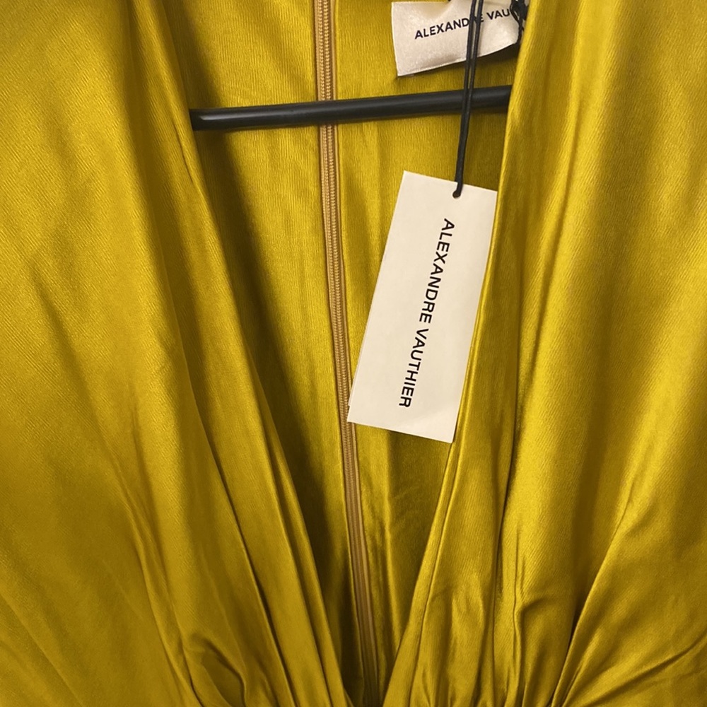 ‼️SALE‼️ALEXANDRE VAUTHIER AMBER DRESS - Picture 5 of 6